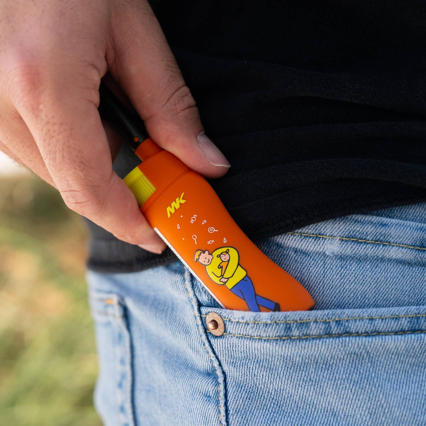 MK Lighter Halloween