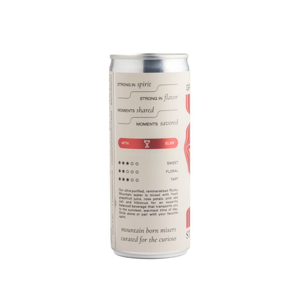 Grapefruit Soda