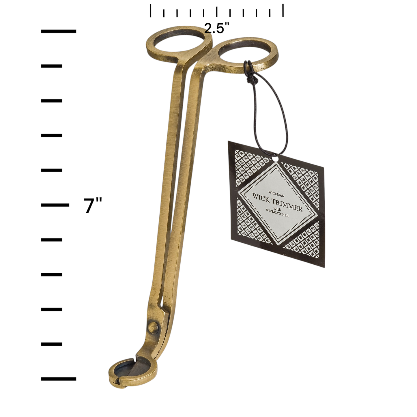 Antique Brass Wick Trimmer