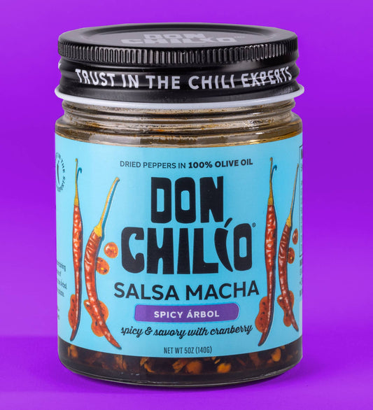 Spicy Arbol Salsa Macha