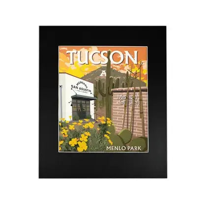 Print 8x10 Menlo Park