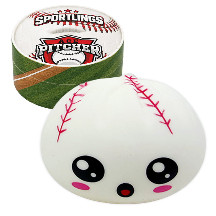 Fun Doh Sports Dumpling Squishy Toy