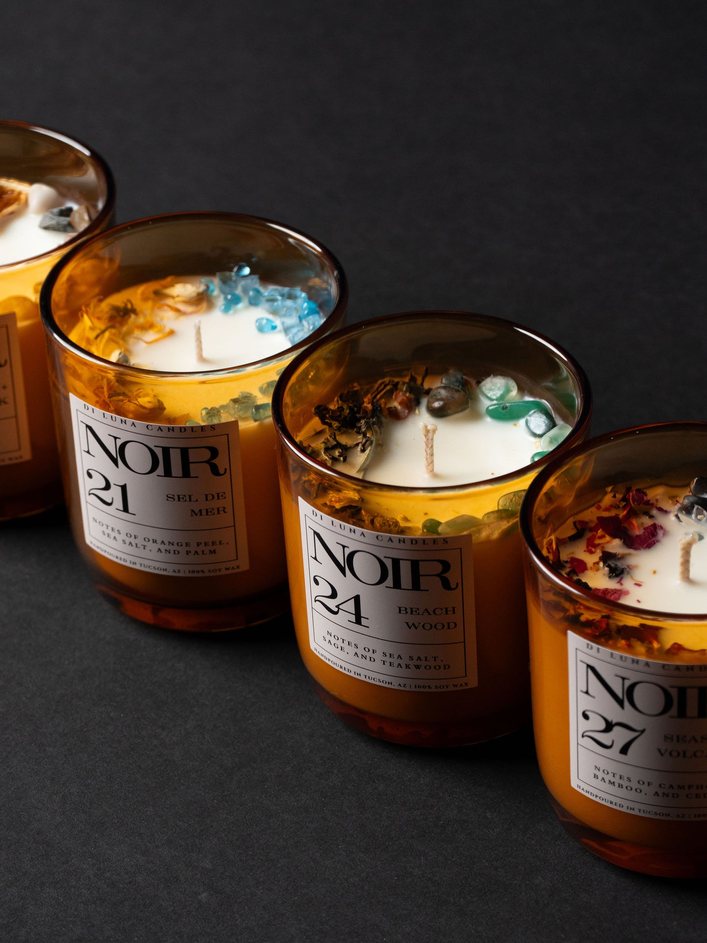 10oz Noir 15 Candle