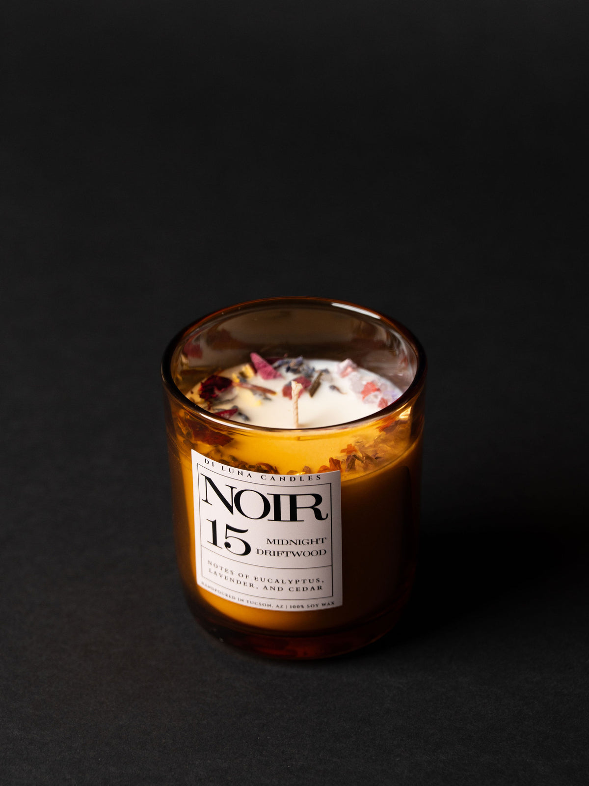 10oz Noir 15 Candle