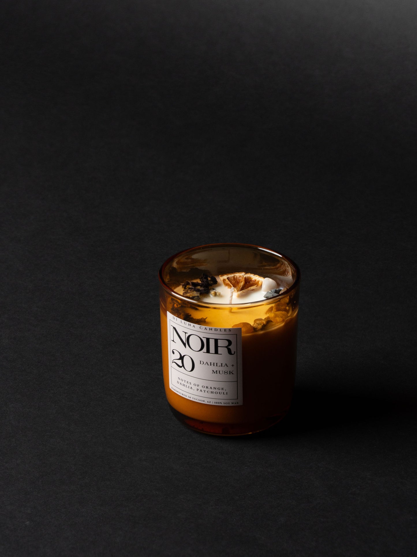 10oz Noir 20 Candle