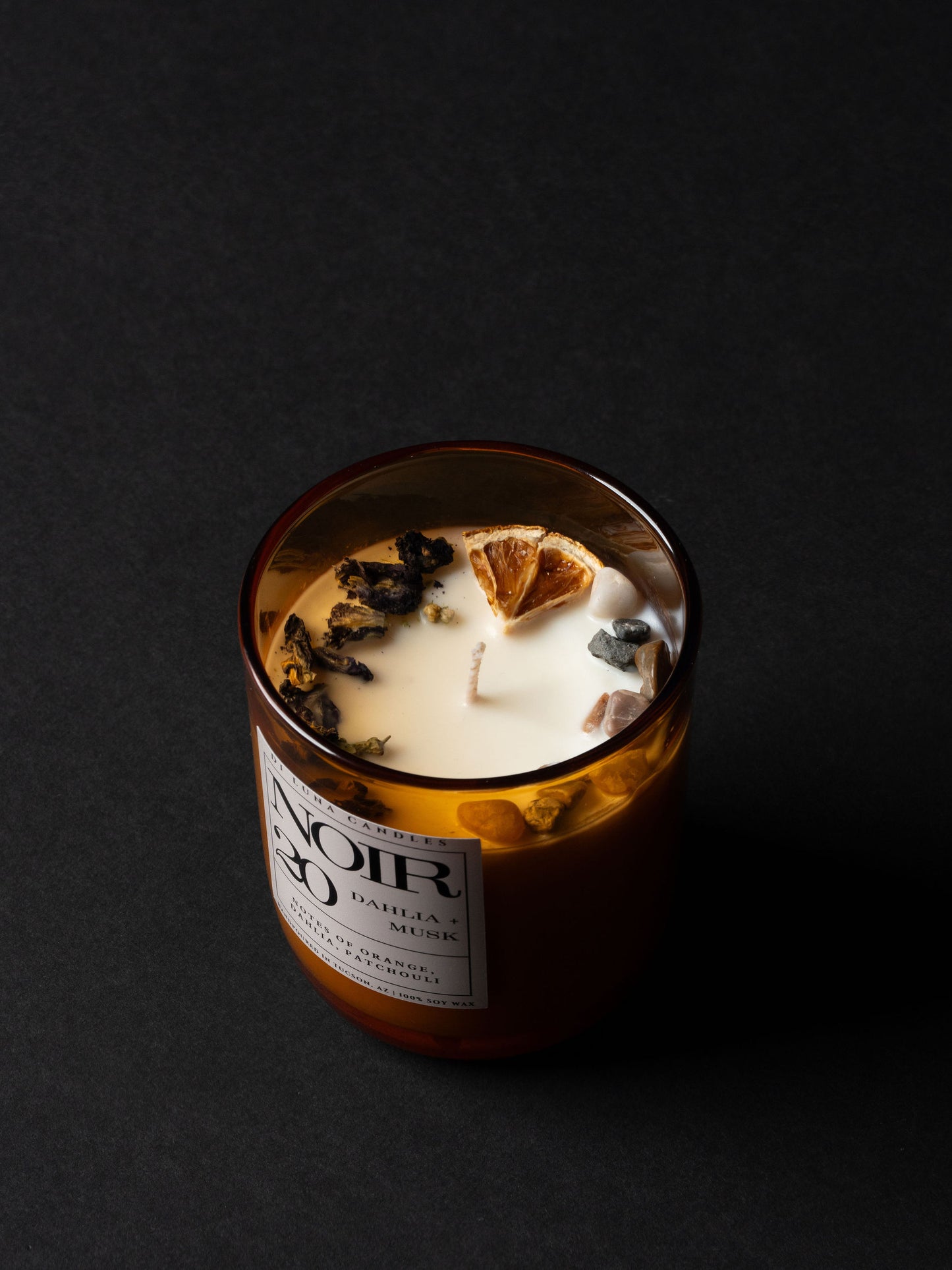 10oz Noir 20 Candle