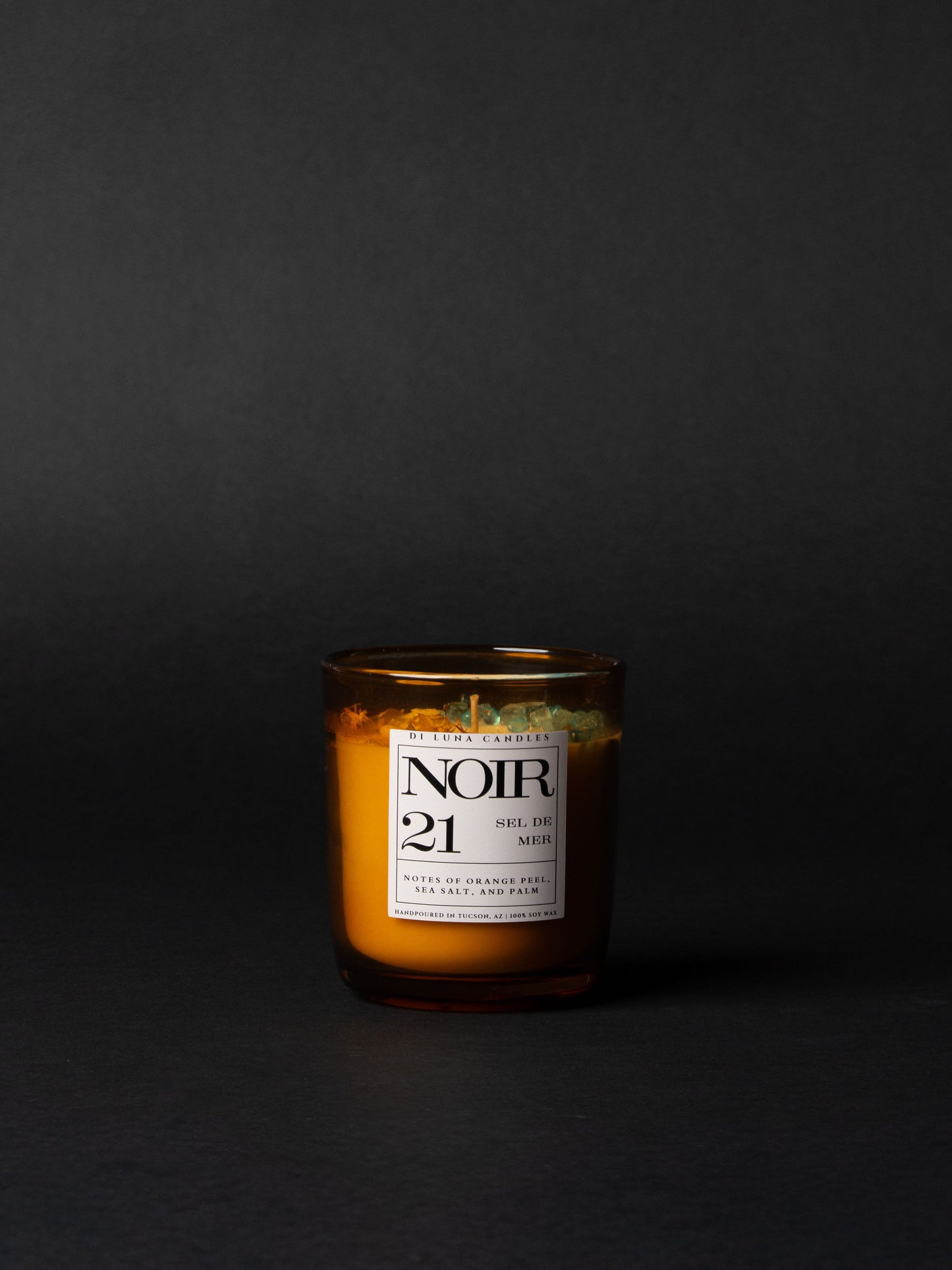 10oz Noir 21 Candle