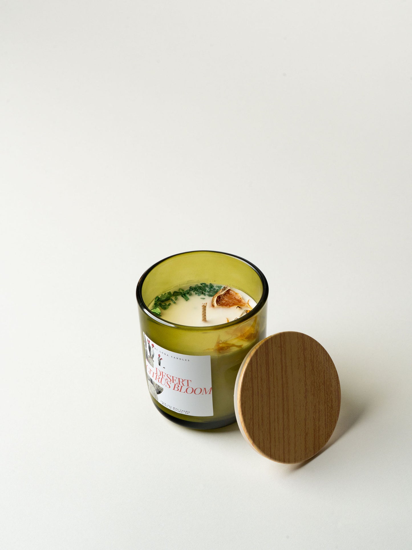 10oz Desert Citrus Bloom Candle