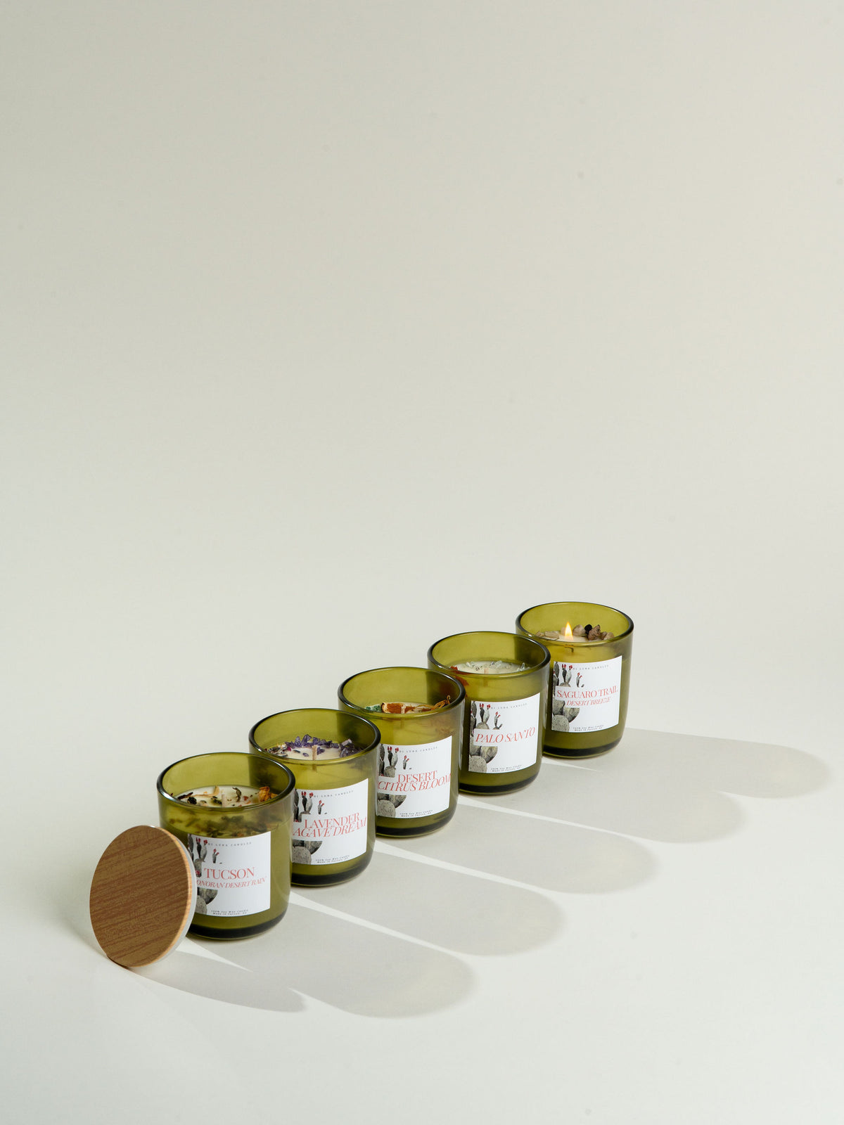 10oz Palo Santo Candle