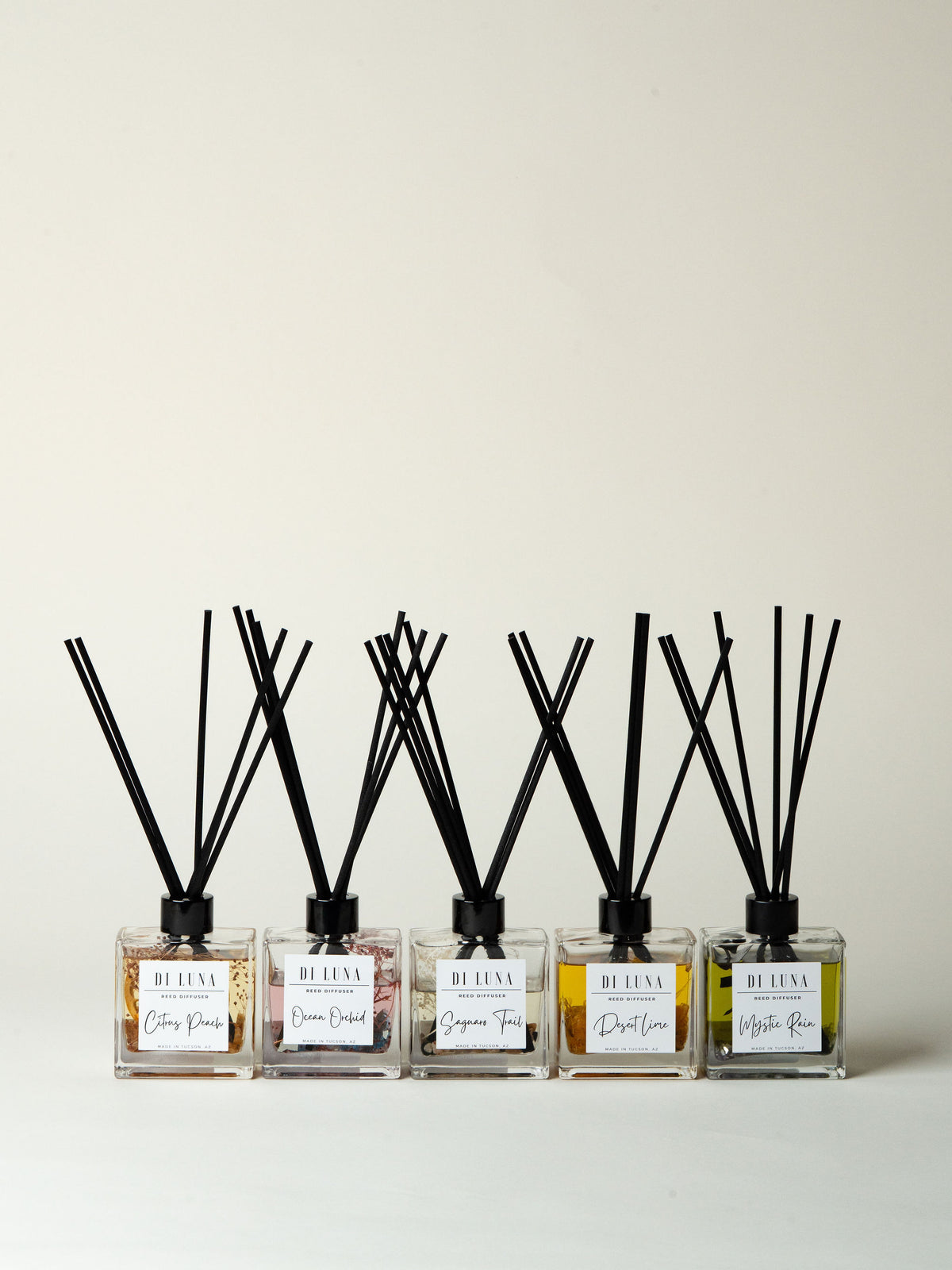 Citrus Peach Reed Diffuser