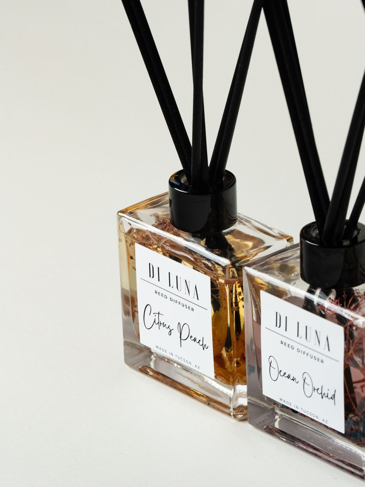 Citrus Peach Reed Diffuser