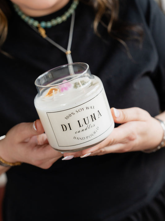 16oz Grapefruit Mint Candle