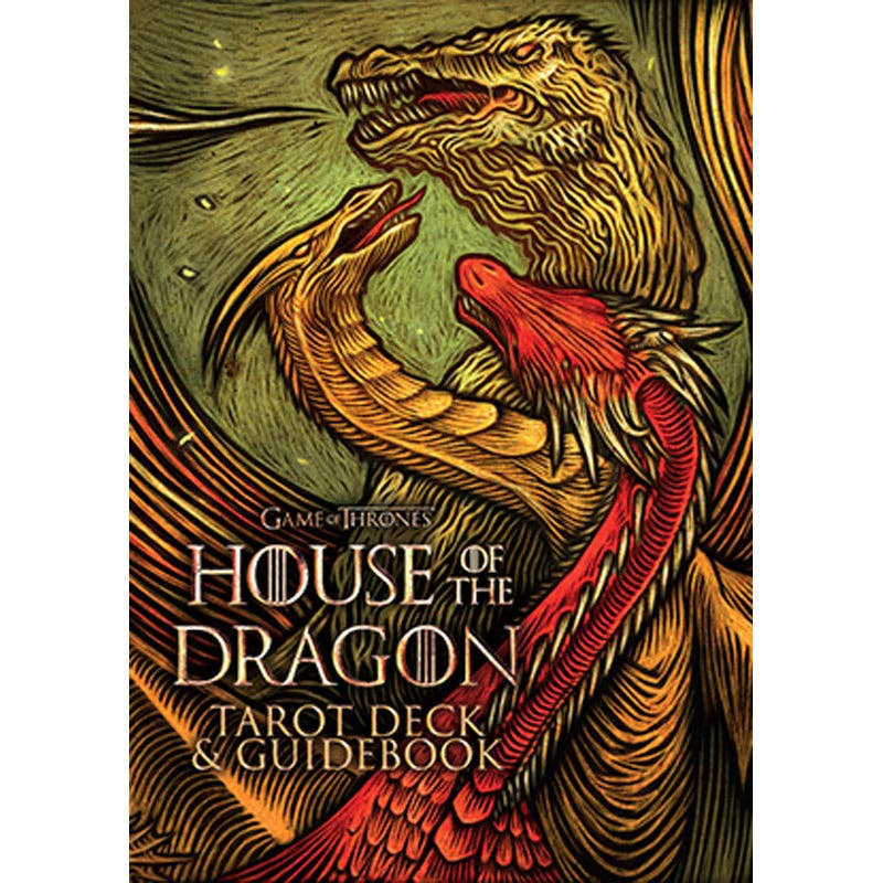 House of the Dragon Tarot Deck and Guidebook (SALE!)