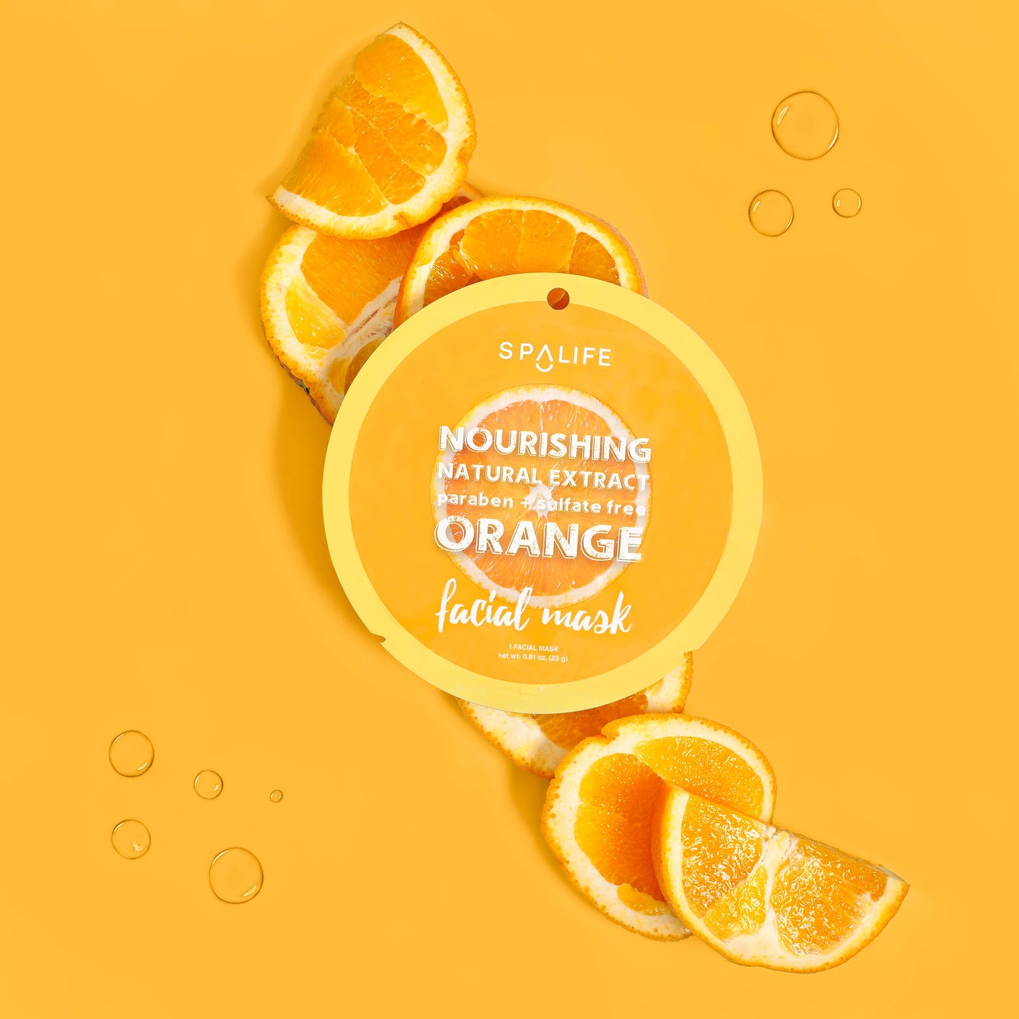 Korean Fruit Infused Face Mask 1 piece