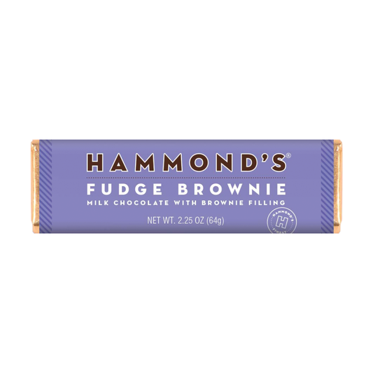 Candy Bar - Milk Chocolate - Fudge Brownie Ganache - 2.25 oz