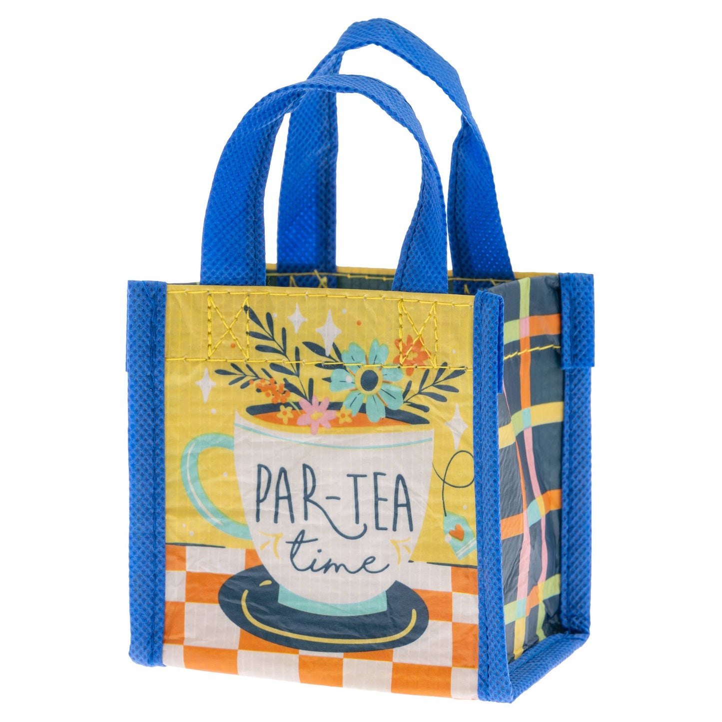 Recycled Tiny Gift Bag: Tea Cup