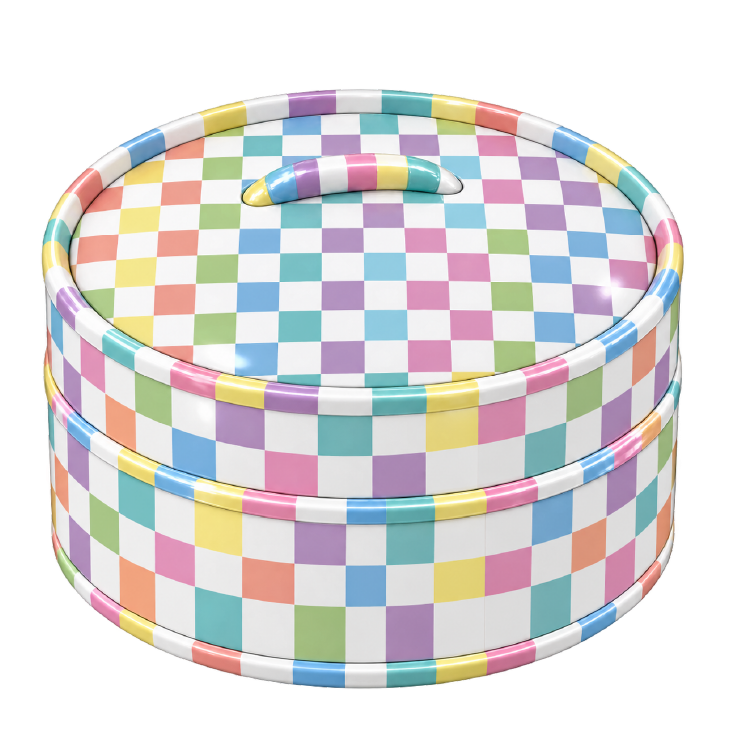 Fun Doh Mystery Gem Squishy Dumpling Toy
