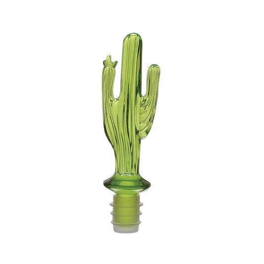 AC-0004Cactus Bottle Stopper