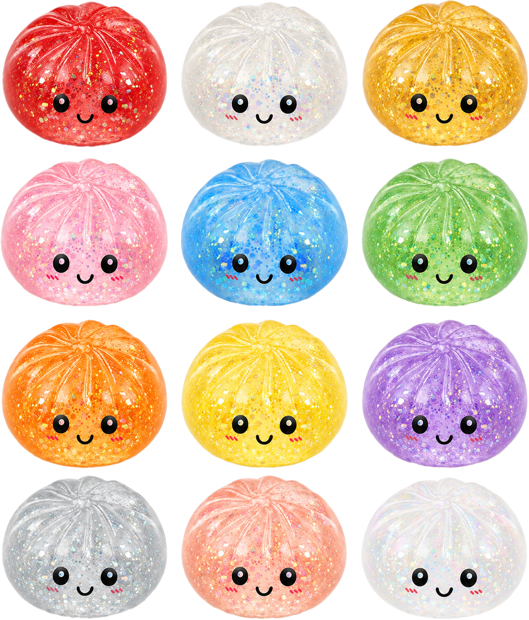 Fun Doh Mystery Fortune Squishy Dumpling Toy