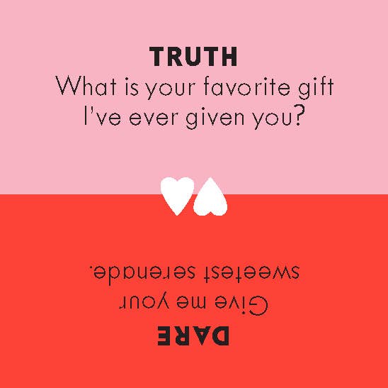 Truth or Dare for Couples