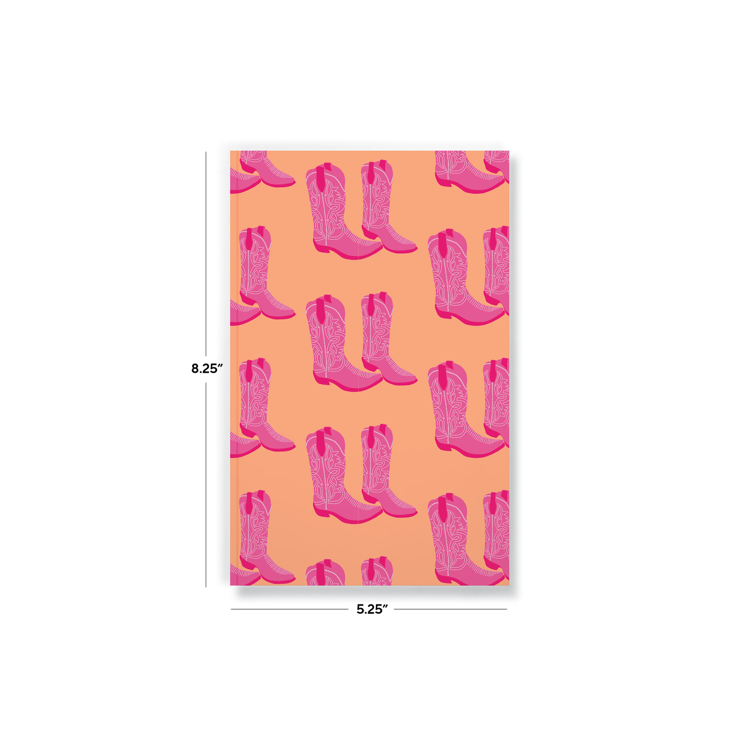 Pink on Blush Classic Layflat Journal Notebook