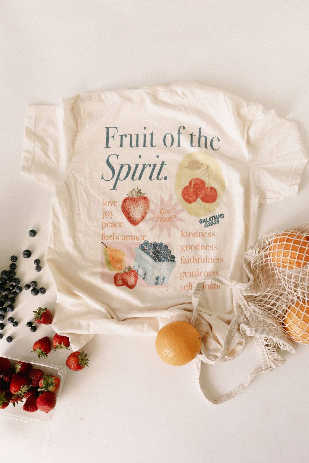 Fruit of the Spirit Graphic Tee: Small