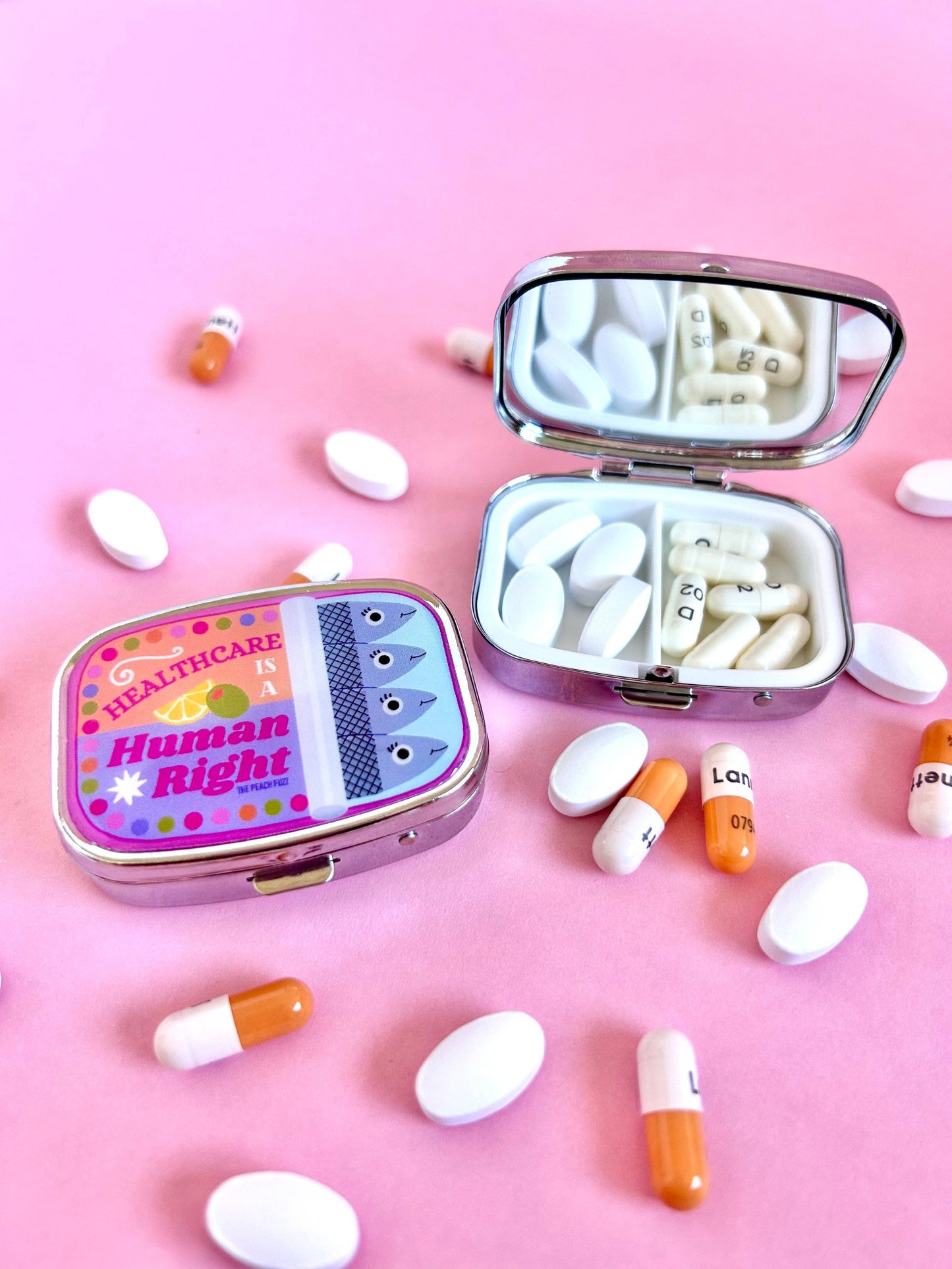 Sardine Pill Case