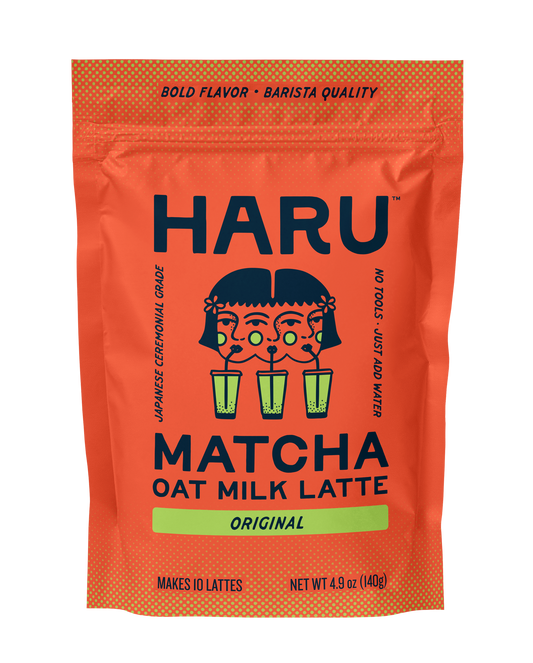 Haru Original Matcha Oat Milk Latte
