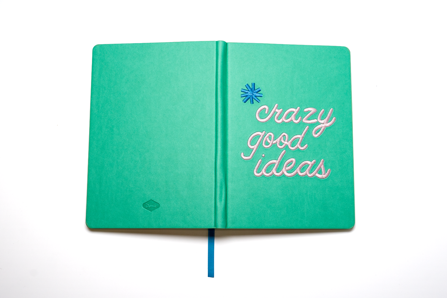 Crazy Good Hardbound Embroidered Notebook Journal