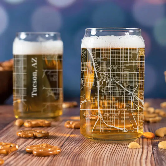 Tucson Beer Glass