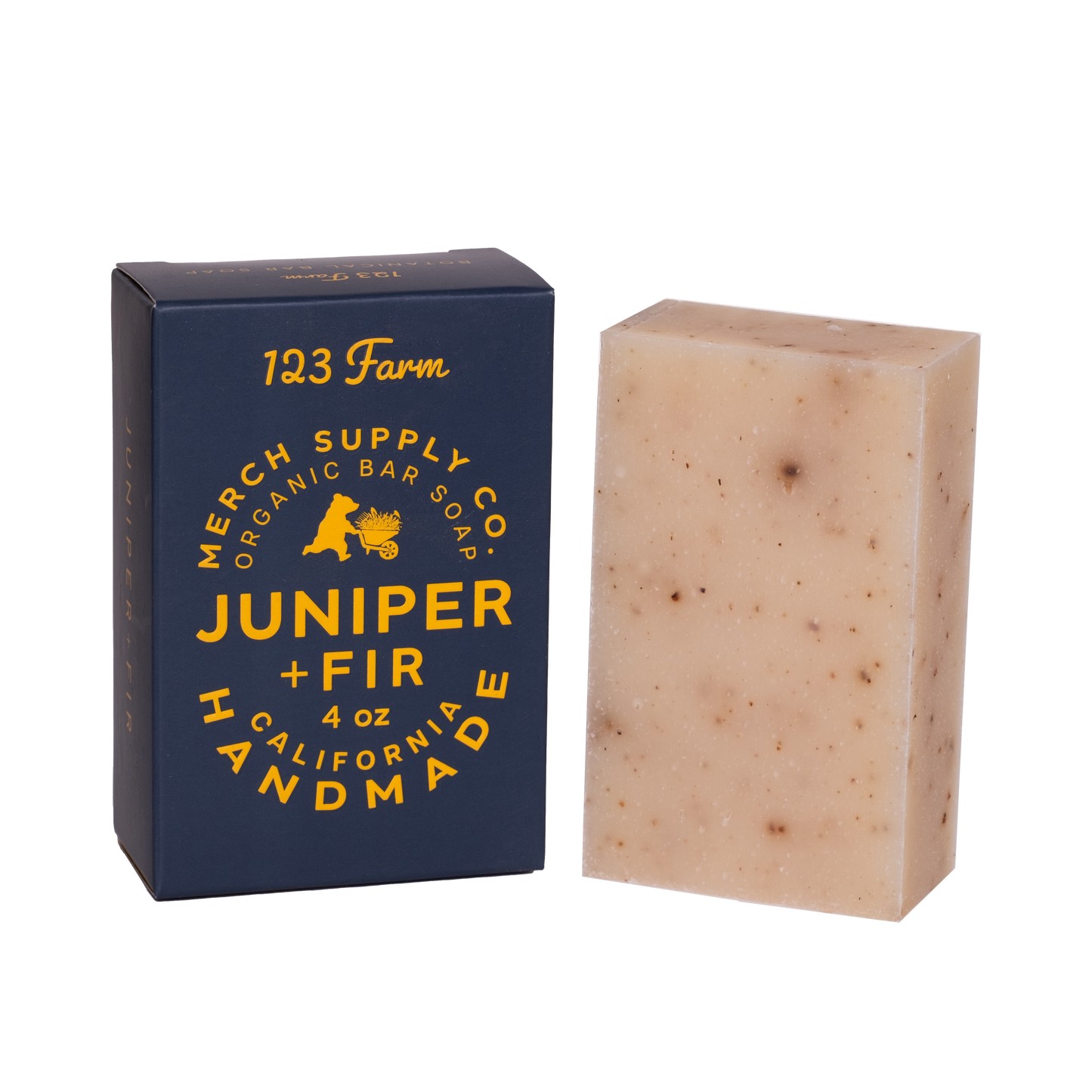 Juniper + Fir | Organic Bar Soap, 4 oz