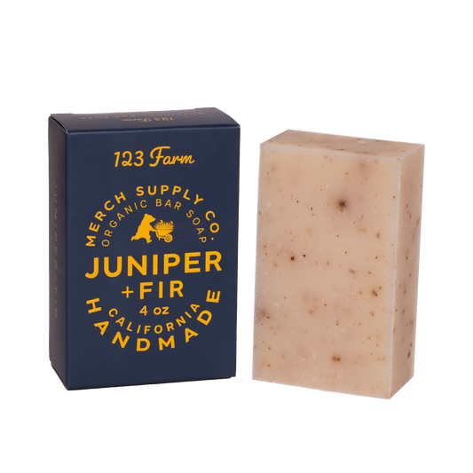 Juniper + Fir | Organic Bar Soap, 4 oz