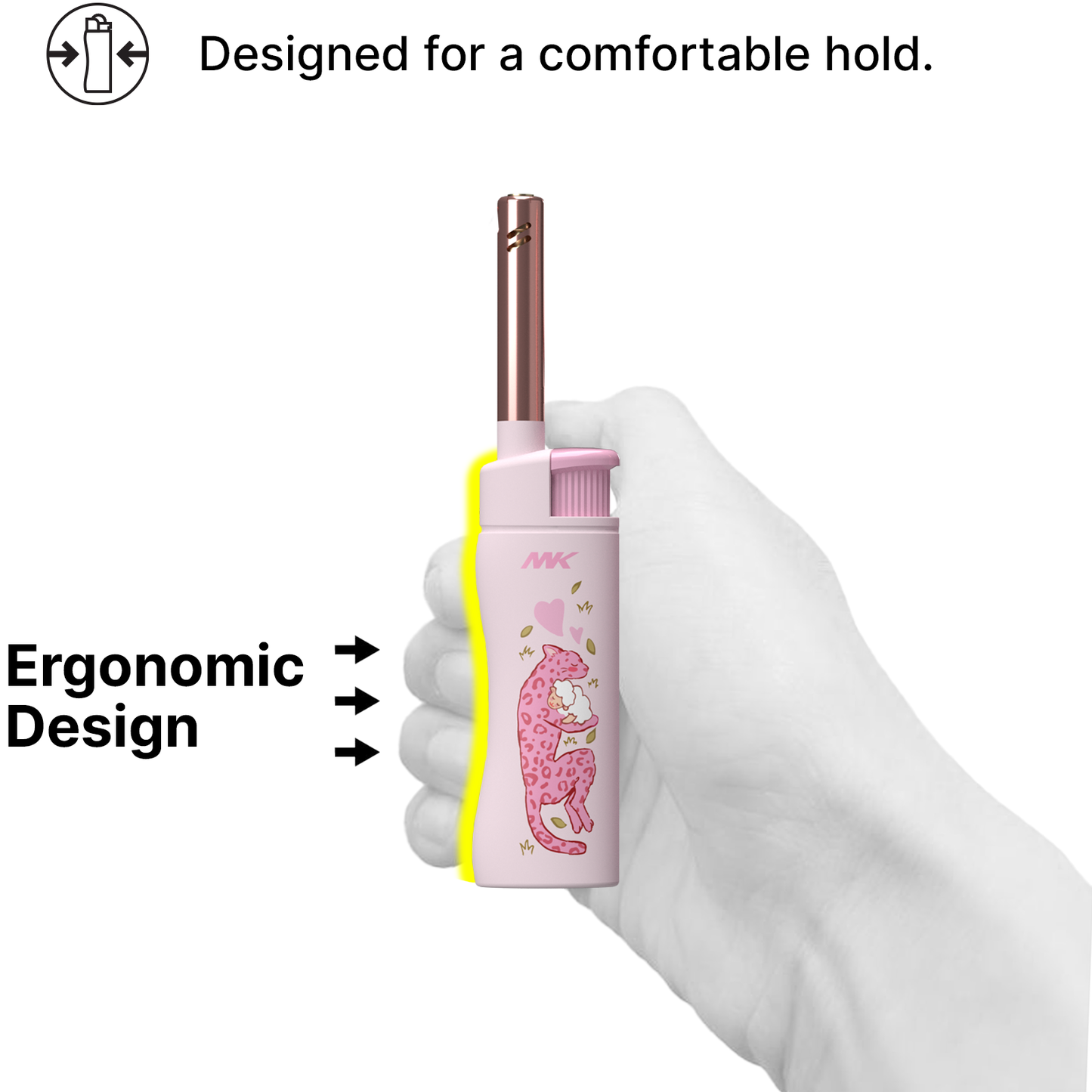 MK Lighter Range Series 1 Piece