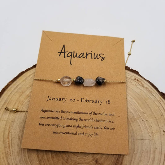 Constellation Bracelet: Aquarius