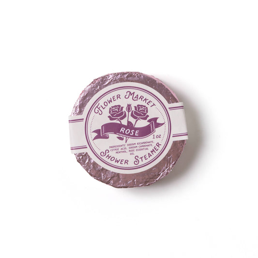 Aromatherapy Shower Steamers – Lavender, Eucalyptus & More!: Rose