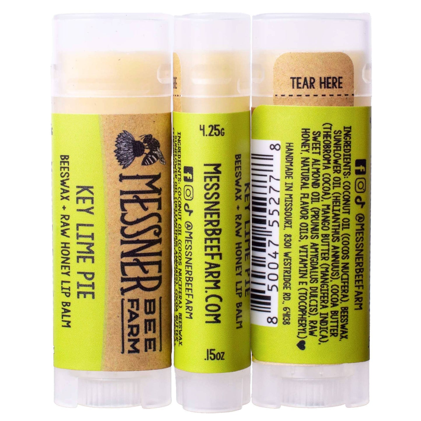 Key Lime Pie Lip Balm *NEW*