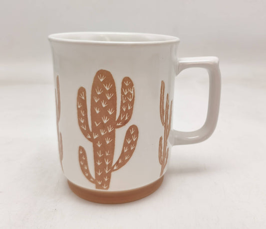 SAHUARO VALLEY WHITE 18OZ MUG