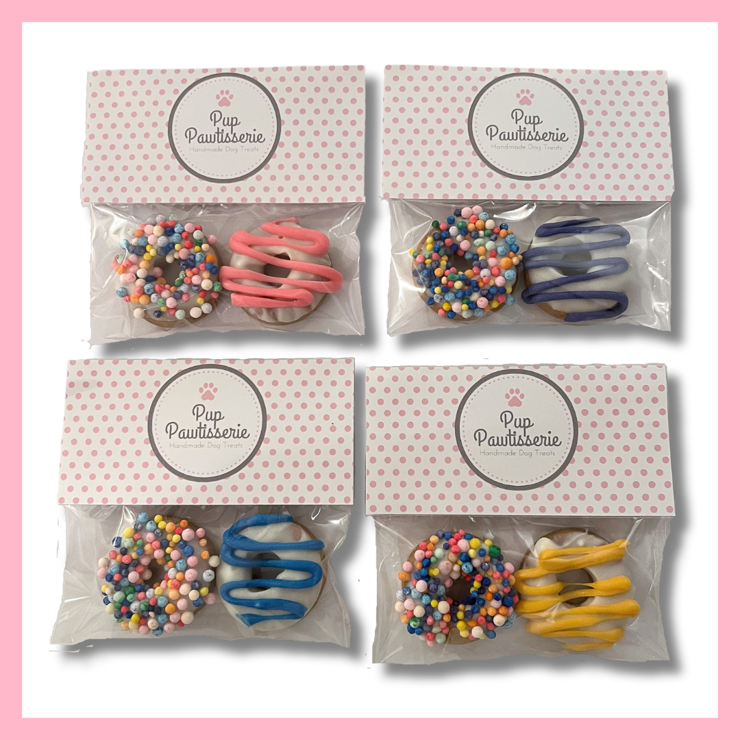 Mini Donuts 2 Pack - Multicolored Sprinkles