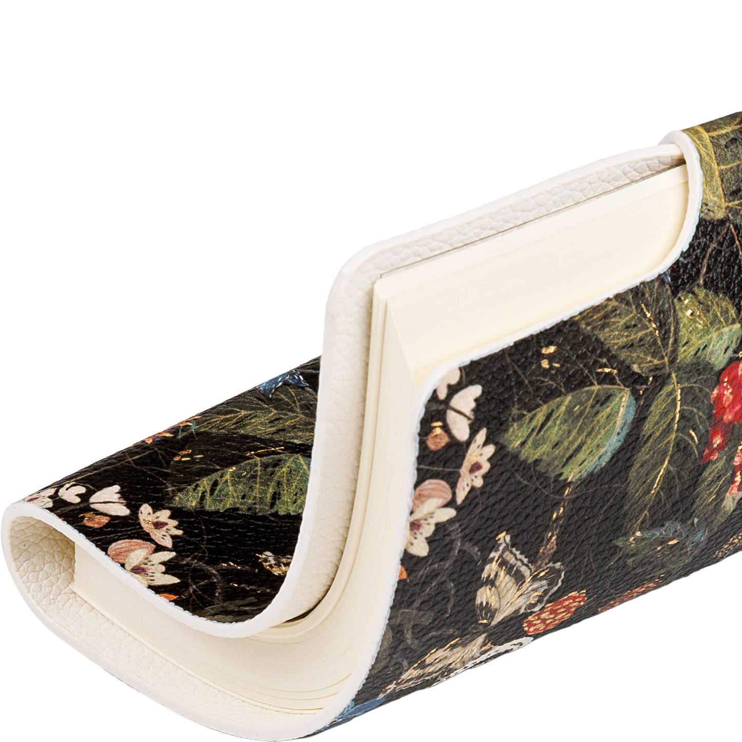 Snap Close Diary B6 - Forest Flowers