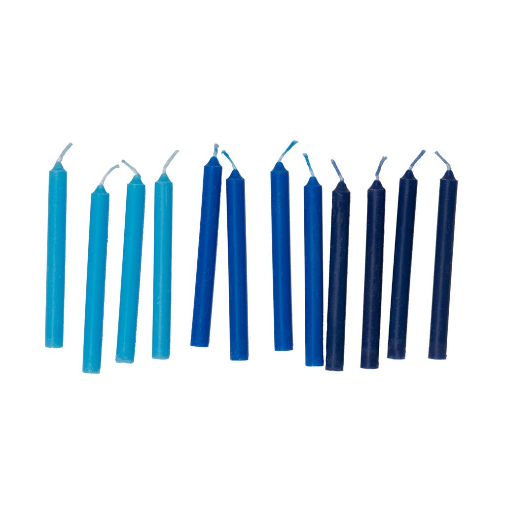 Vegan Birthday Candles | 12-Count Box: White