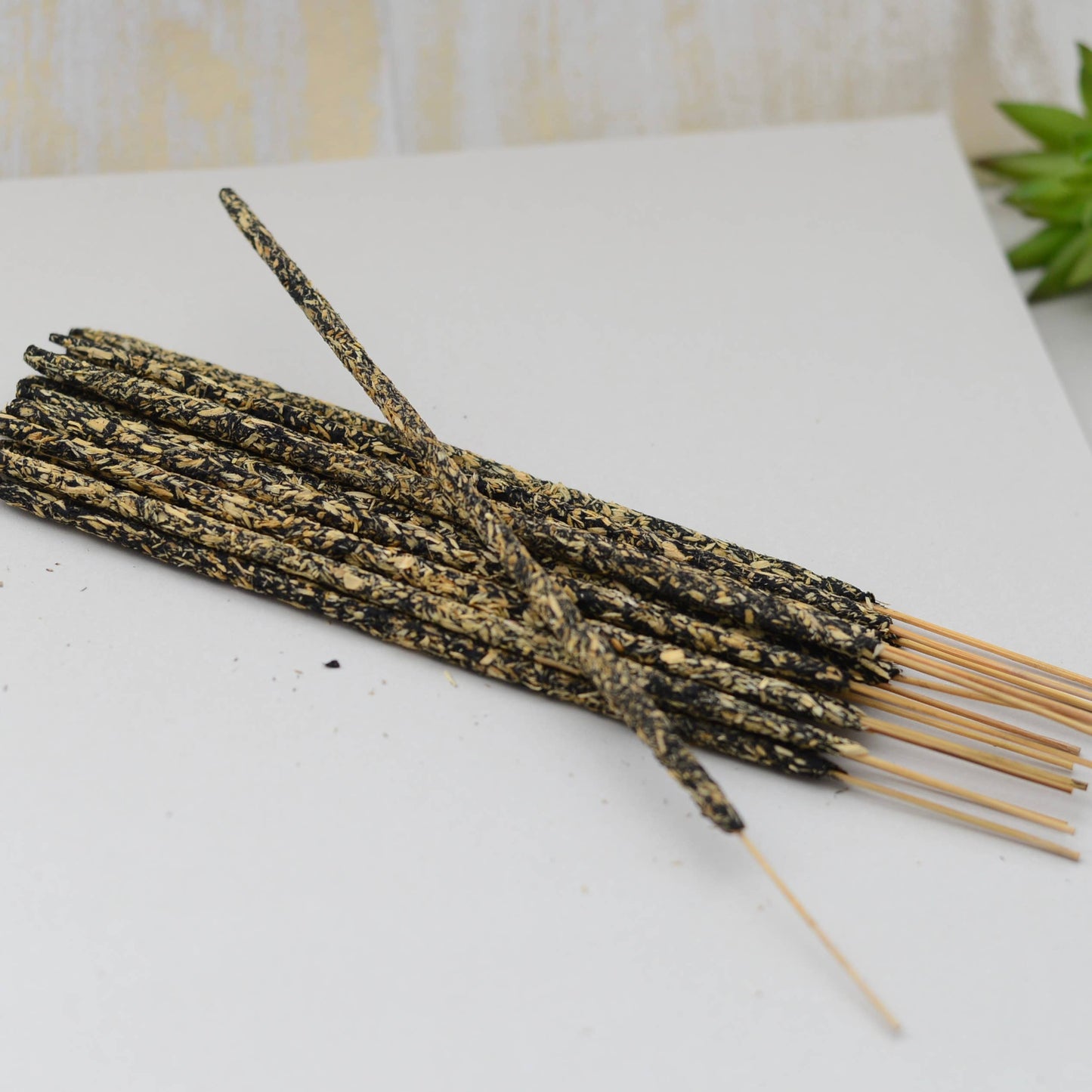 Vanilla Smudge Incense Sticks - Plastic Pouch 10 sticks