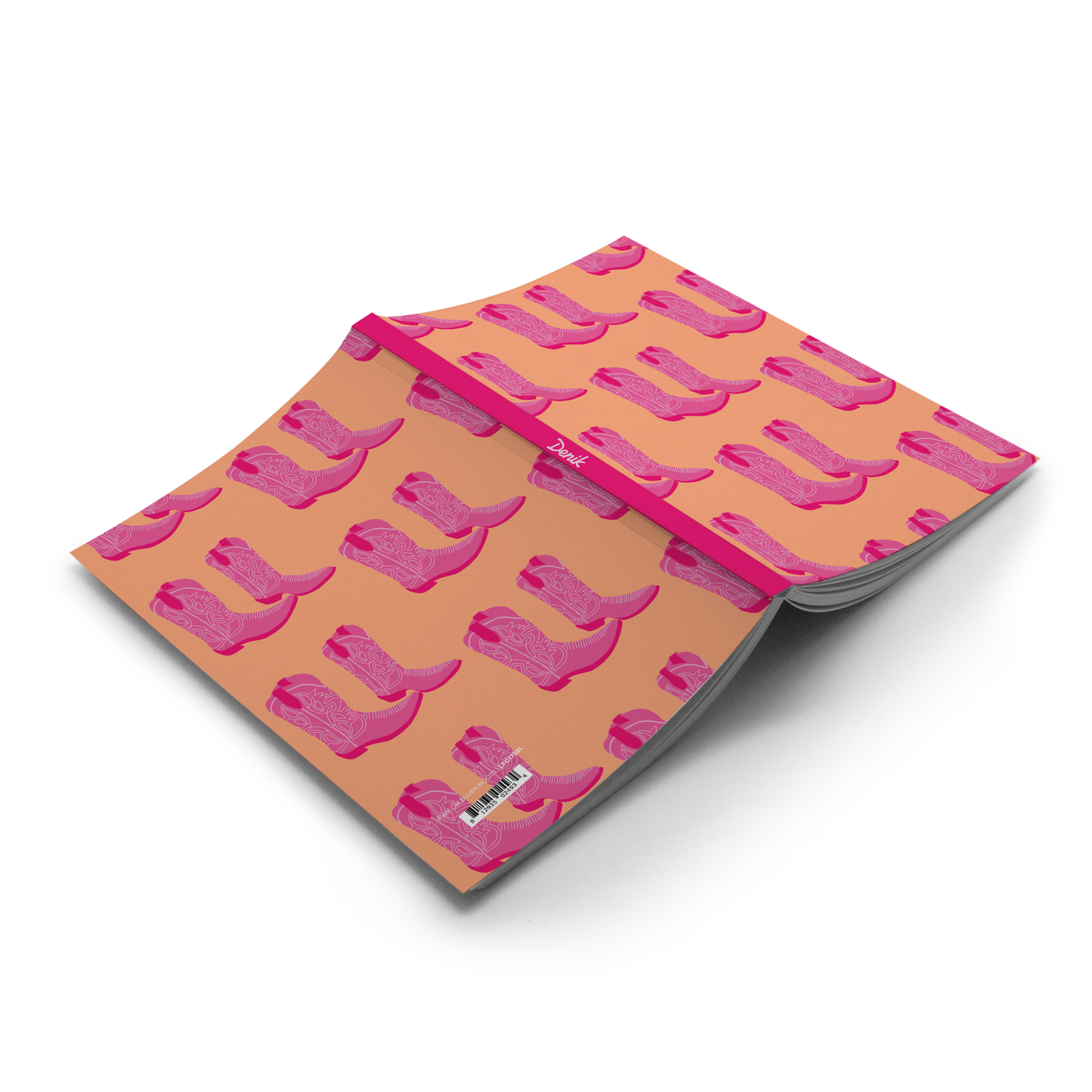 Pink on Blush Classic Layflat Journal Notebook