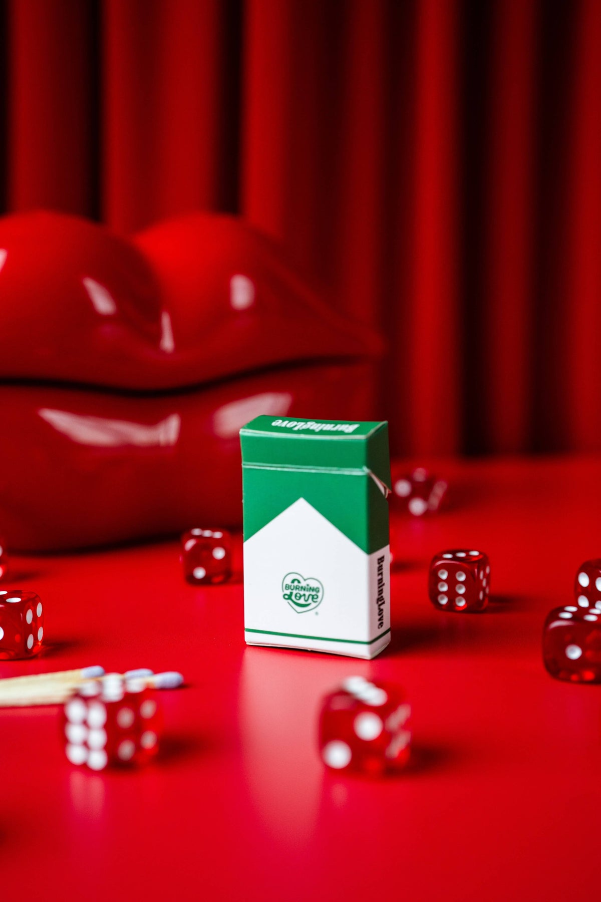 Box Matches- Menthol