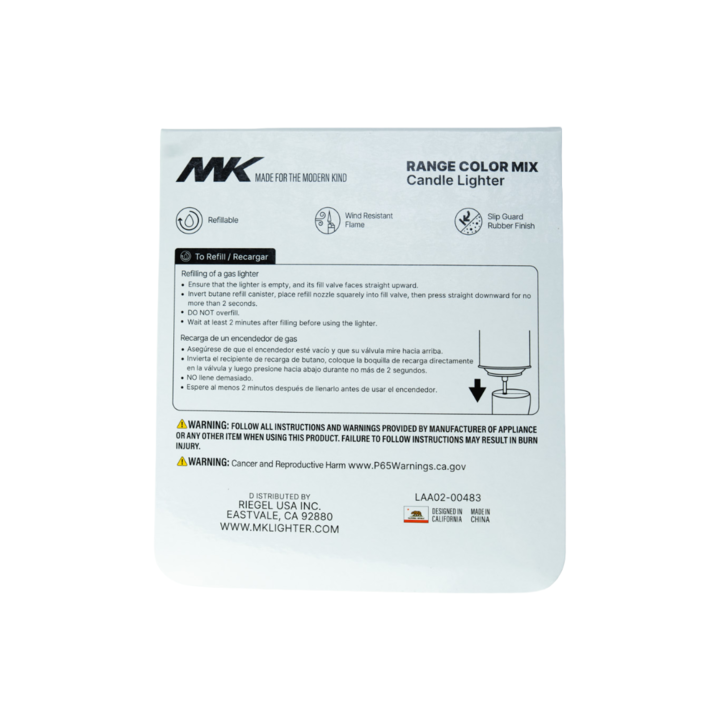 MK Lighter Color Series
