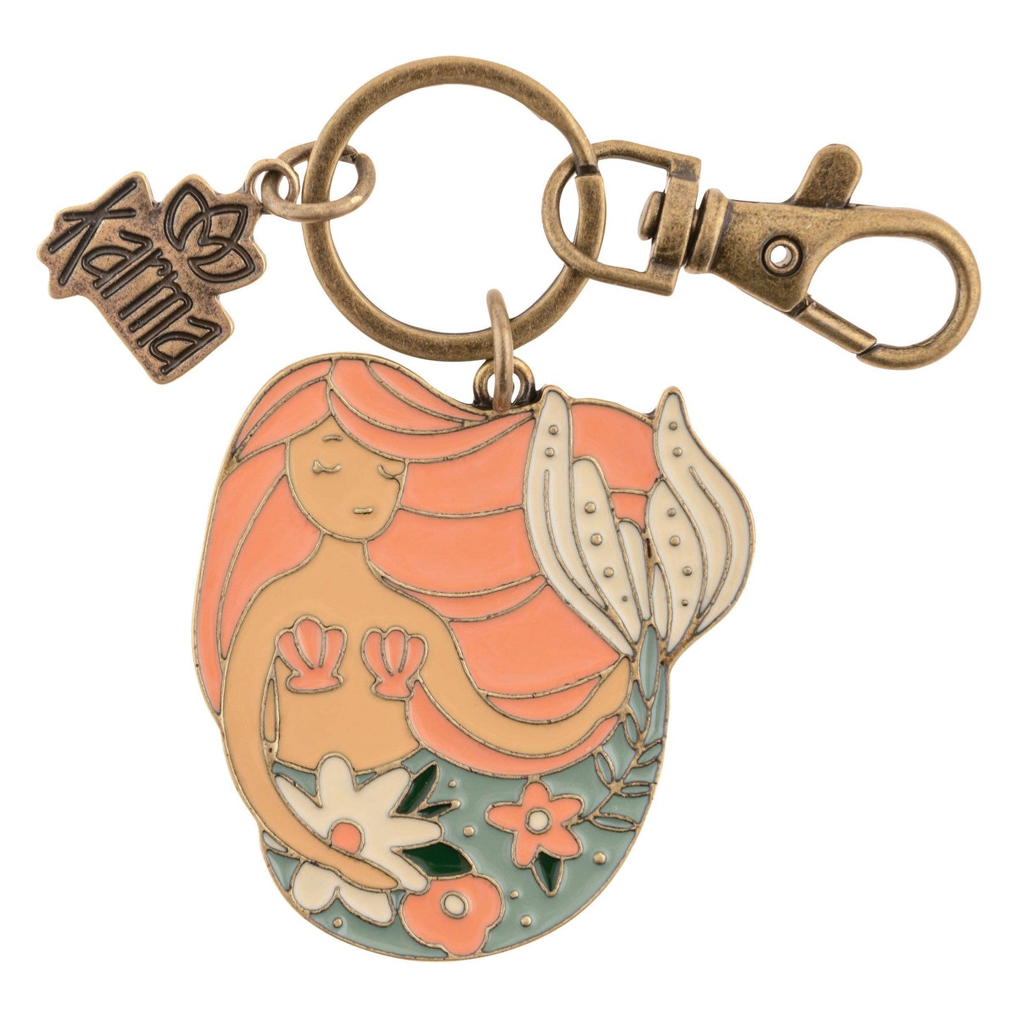 Enamel Keychain