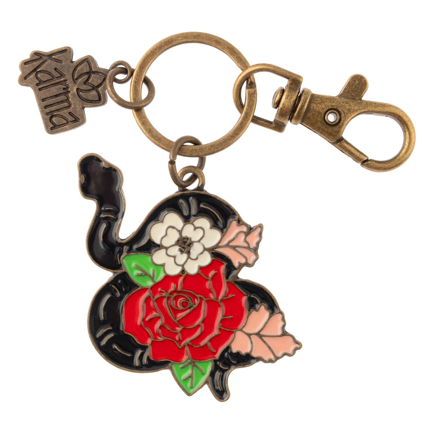 Enamel Keychain