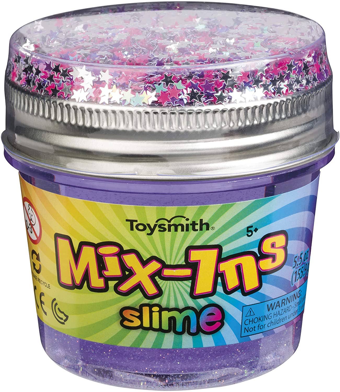 Mix-Ins Slime & Confetti Kit, Party Gift