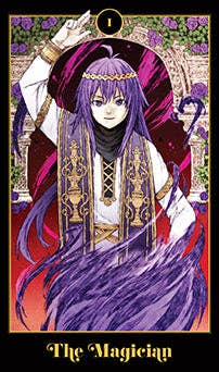 Anime Tarot Deck and Guidebook: All Original Artwork