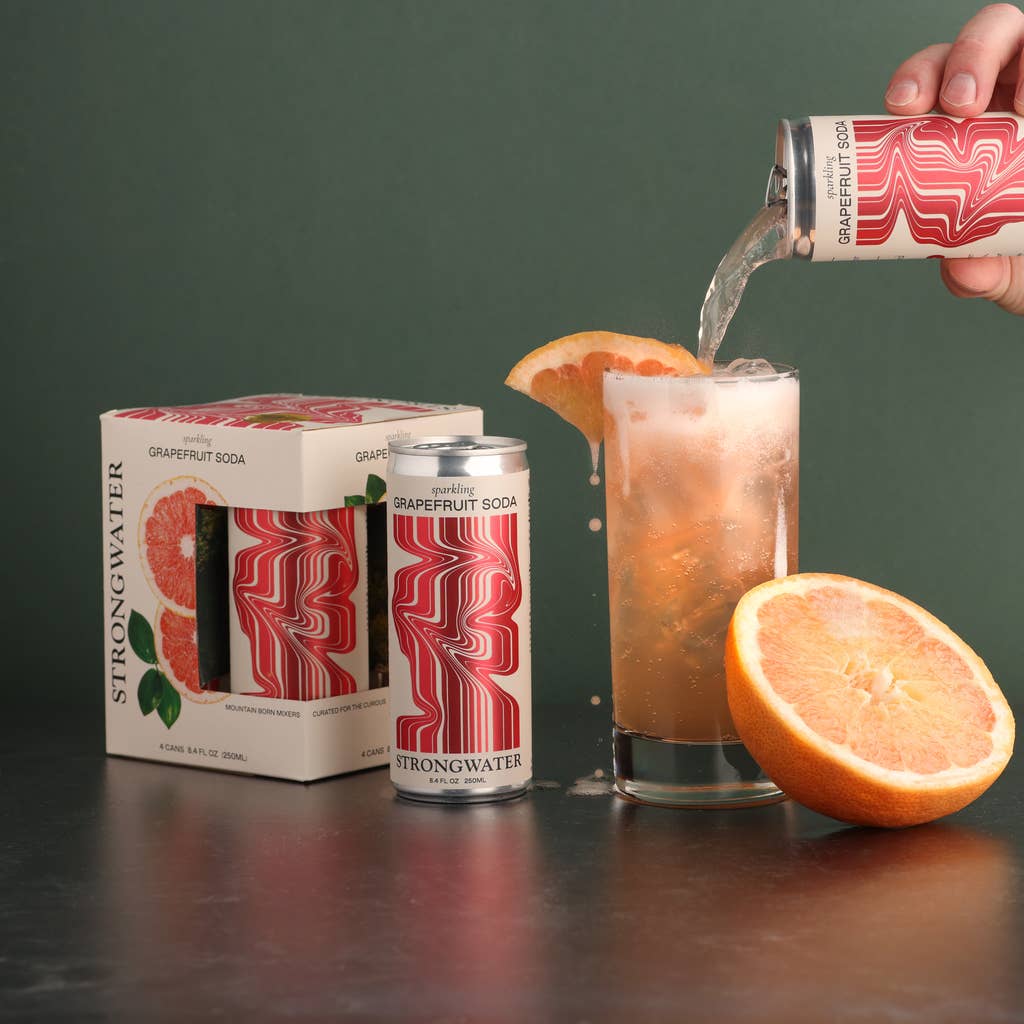 Grapefruit Soda