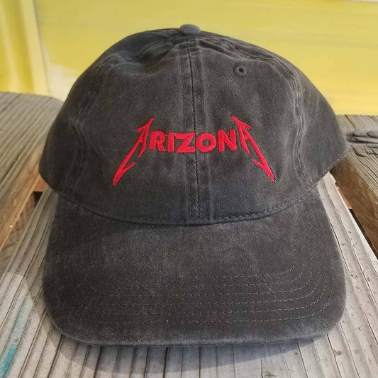 "Arizonica" Dad Hat (Black)